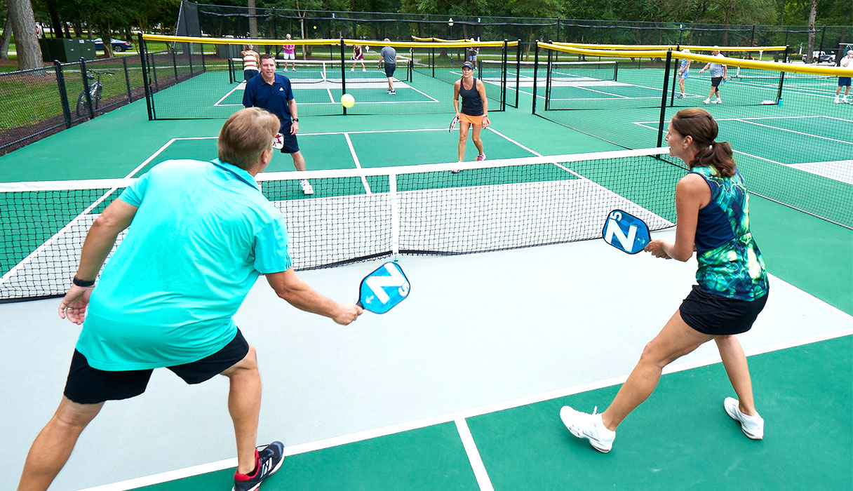 Spring into Action with Pickleball | Governor's Land Blog